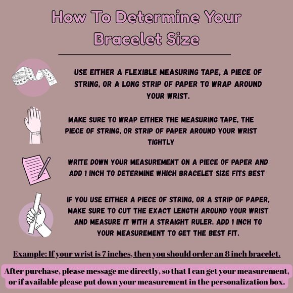 Handmade 8mm Round Pink Jasper Beaded Bracelet with a Silver Yin Yang Charm - Picture 5 of 5